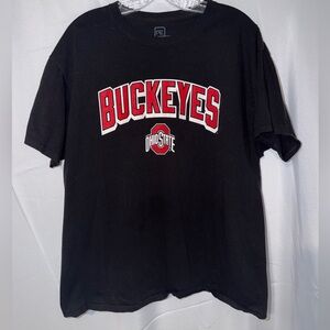 Pro Edge Black Graphic Tee